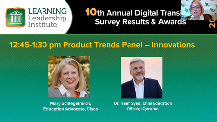 Driving Educational Innovation: Insights from the Product Trends Panel