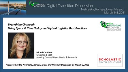 Midwest - Everything Changed: “Using Space & Time Today and Hybrid Logistics Best Practices”