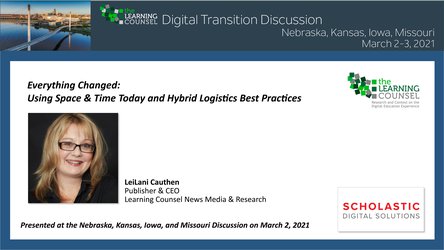 Midwest - Everything Changed: “Using Space & Time Today and Hybrid Logistics Best Practices”   