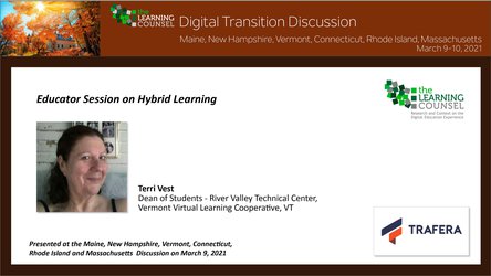 Northeast - Educator Session on Hybrid Learning