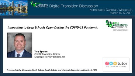 Innovating to Keep Schools Open During the COVID-19 Pandemic