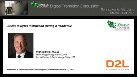 Bricks to Bytes Instruction During a Pandemic