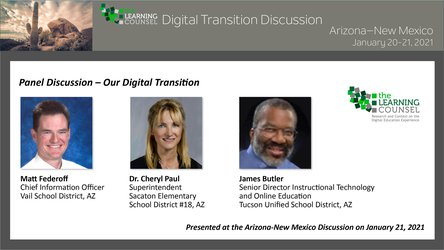 AZ, NM: Local Panel of Administrators, Our Digital Transition