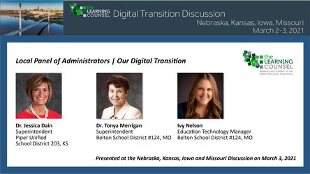 Midwest - Local Panel of Administrators: “Our Digital Transition”