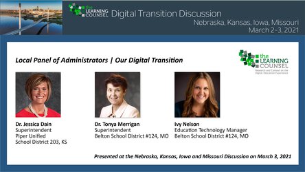 Midwest - Local Panel of Administrators: “Our Digital Transition”   