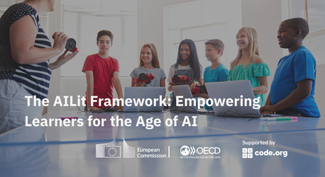 We invite you to share your Feedback on the draft AI Literacy Framework