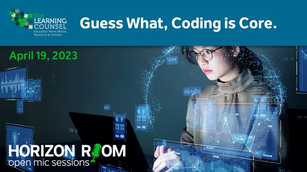 Horizon Room Season 2, Episode 1: Guess What, Coding is Core