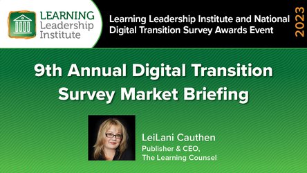 9th Annual Digital Transition Survey Market Briefing