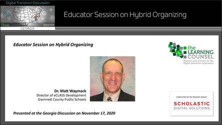 Georgia - Educator Session on Hybrid Organizing