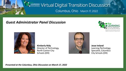 Columbus, OH: Guest Administrator Panel Discussion