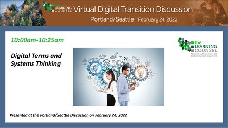 OR/WA 2022 Workshop: Digital Terms and Systems Thinking