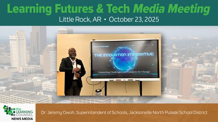 From Moral Imperative to Innovation Imperative: Driving Change in Jacksonville North Pulaski School District