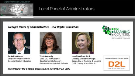 Georgia - Local Panel of Administrators - Our Digital Transition