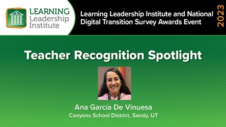 Teacher Recognition Spotlight