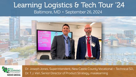 Dr. Jones and Dr. Vari present at the Baltimore Learning Logistics & Tech Tour Event