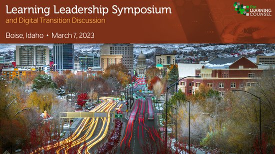 Boise, ID - Learning Leadership Symposium