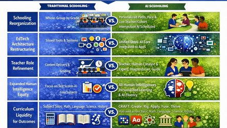 From School Decline to Human‑Centered Renewal: 5 AI‑Driven Transitions