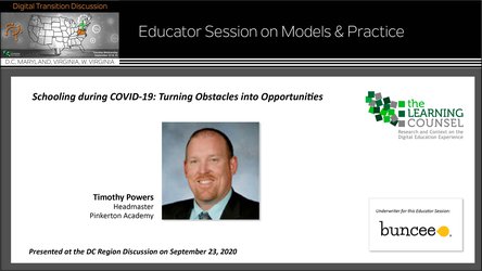 Schooling during COVID-19: Turning obstacles into opportunities