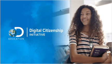 Empower Students with Free Resources to Thrive in Today’s Digital World from the New Digital Citizenship Initiative by Discovery Education with Verizon and Fortinet