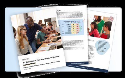 Free Guide from Discovery Education Helps Prepare Students for Success in Algebra