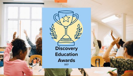 Discovery Education Recognizes Excellence with Nationwide Awards