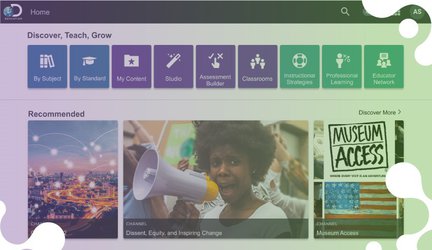 New Update to Discovery Education Experience Will Help Educators Save Time in Remote, Hybrid, or In-Class Learning Scenarios this Fall