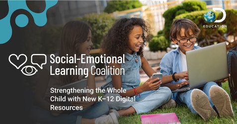 Discovery Education and Industry Leaders Launch Social-Emotional Learning Coalition to Address Critical Educator and Student Needs