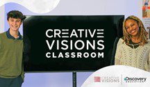 Discovery Education and Creative Visions Partner on New Initiative Empowering Students to Create Positive Change