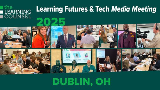 Dublin, OH - Learning Futures & Tech Media Meeting