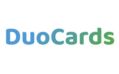 DuoCards is a flashcard app that uses spaced repetition for language learning