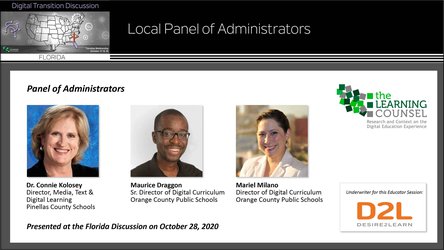 Florida - Local Panel of Administrators - Our Digital Transition