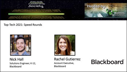 Blackboard Ally Speed Round #1 - Accessibility