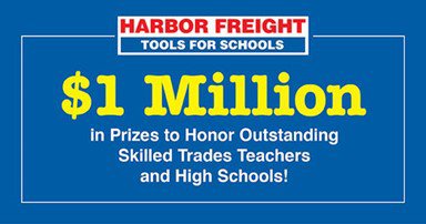 High School Skilled Trades Teachers Honored with over $1 Million in Prizes