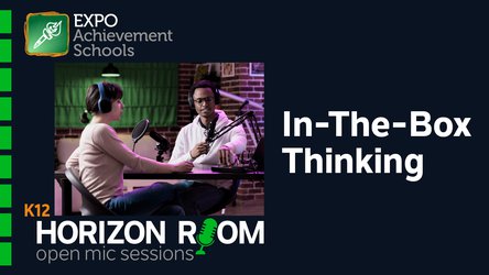 Horizon Room Open Mic Series: In-the-Box Thinking