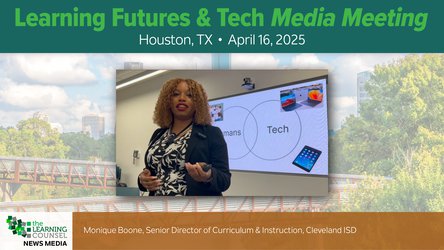 From the Sidelines to Center Stage: Monique Boone on Human-Centered Innovation at Cleveland ISD