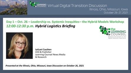 IL, OH, MO, IA - Hybrid Logistics Briefing