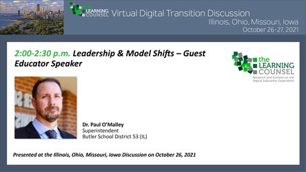 IL, OH, MO, IA - Leadership & Model Shifts 