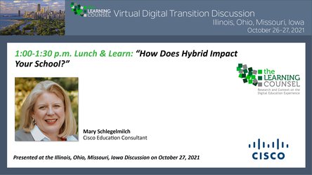  IL, OH, MO, IA - "Education Reimagined: How Does Hybrid Impact Your School?"