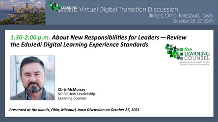  IL, OH, MO, IA - New Responsibilities for Digital Leaders