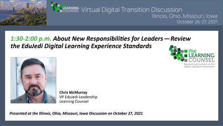 IL, OH, MO, IA - New Responsibilities for Digital Leaders