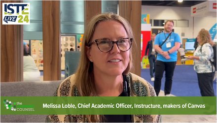 ISTELive 24 Interview: Melissa Loble from Instructure Discusses Research and Technology Integration in Education