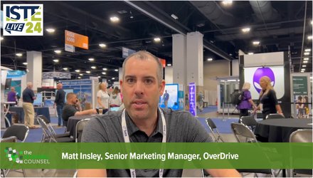 ISTELive 24 Interview: Exploring Digital Reading with Matt Insley from OverDrive