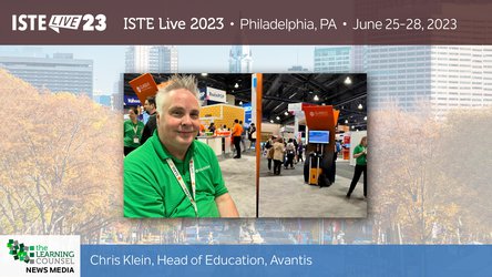 Live @ ISTE – 1st Educational Virtual Reality Theme Park