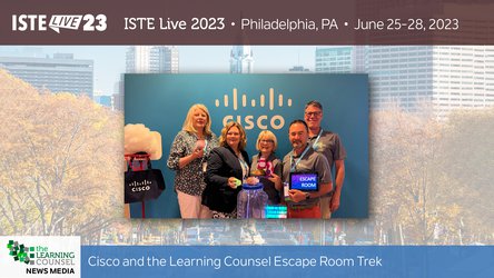 Live @ ISTE – An Escape Room Trek to the Future of Teaching and Learning