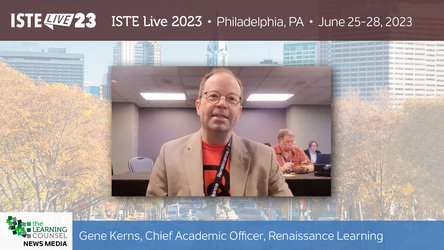 Live @ ISTE – New Digital Strategies at Renaissance