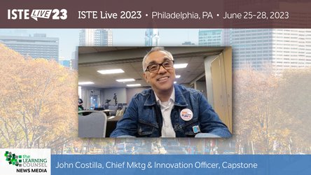 Live @ ISTE – Causing Connectedness…and Perpetual Digital Licensing