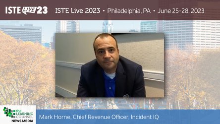 Live @ ISTE – Even for the Smallest Schools
