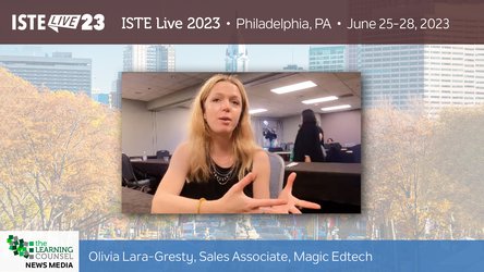 Live @ ISTE – Helping Schools Dream the Right Edtech