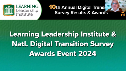 Learning Counsel Unveils Key Insights at their K-12 Strategies Survey Results & Awards Event
