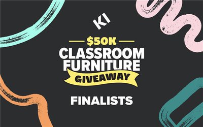 KI Announces 12 Finalists in Fourth Annual K-12 Classroom Furniture Giveaway